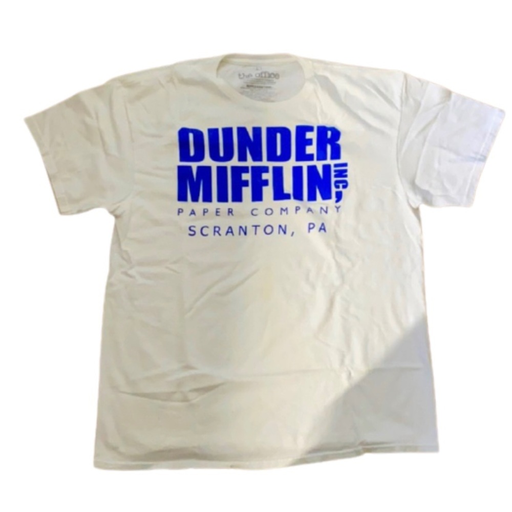 The Office TV Dunder Mifflin Graphic Tee